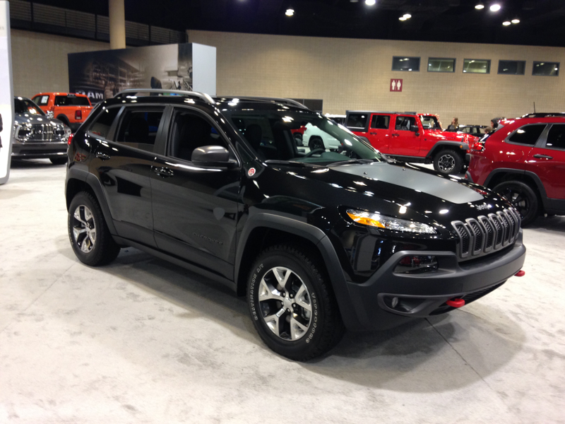 The new Cherokee is still a personal favorite.